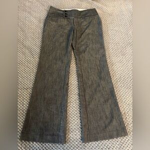 Maurices Gray Wide-Leg Pants